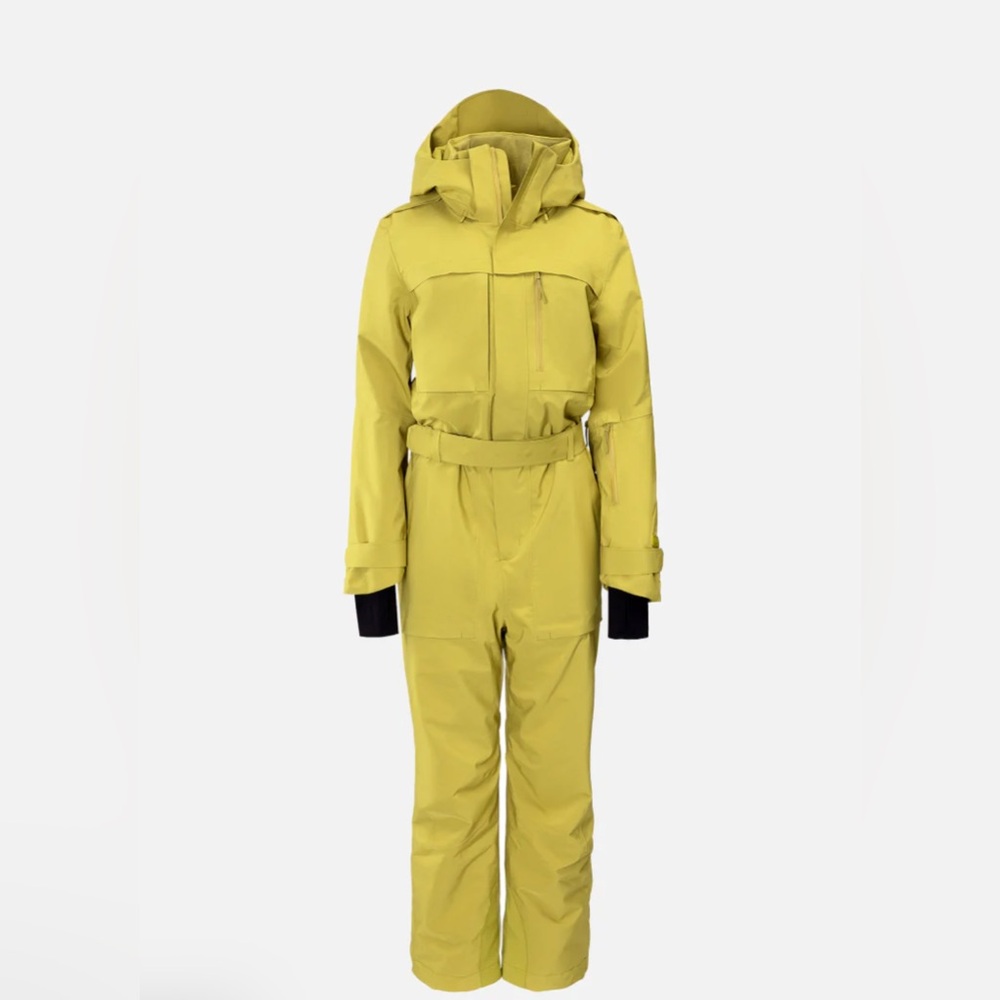 Halfdays Murphy ski suit in mustang green size XL 🍏 NWT! - Picture 7 of 8